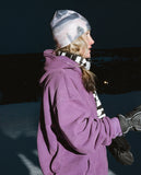 Public Skateboards 'Disorder' Skull Beanie - Rose Print