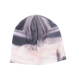 Public Skateboards 'Disorder' Skull Beanie - Rose Print