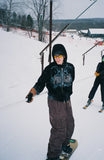 Public Snowboards 'General' Zip-Up Hoodie - Black