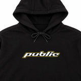 Public Snowboards 'Select' Hoodie - Black