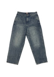 Frosted Skateboards 'Wavy' Baggy Jeans - Vintage Mid Blue