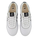 New Balance Numeric 'Jamie Foy 306CAR' Shoes - White/Black