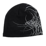 Public Skateboards 'General' Skull Beanie - Black