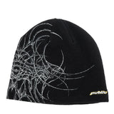 Public Skateboards 'General' Skull Beanie - Black