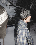 Public Skateboards 'General' Skull Beanie - Black