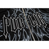 Public Snowboards 'General' Zip-Up Hoodie - Black