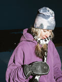 Public Skateboards 'Disorder' Skull Beanie - Rose Print