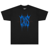 Frosted Skateboards 'Caos' Tee - Black