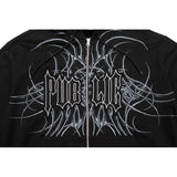 Public Snowboards 'General' Zip-Up Hoodie - Black