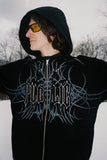 Public Snowboards 'General' Zip-Up Hoodie - Black