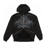 Public Snowboards 'General' Zip-Up Hoodie - Black
