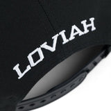 Loviah x New Era 'Big L' 1920 Cap- Black