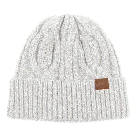 Red Dragon 'Toque Loose Knit' Beanie - Ivory