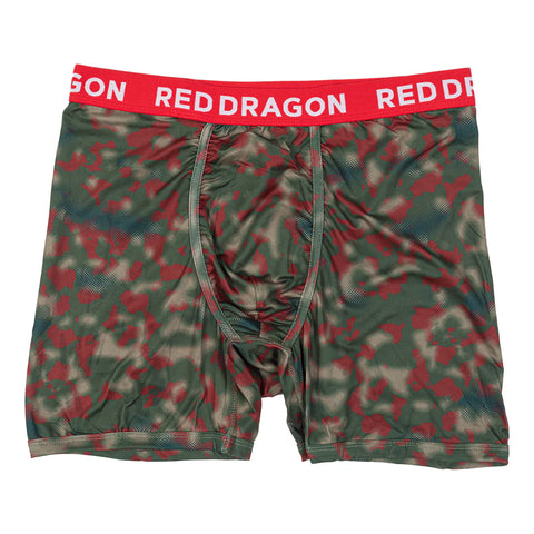Red Dragon 'Camo' Boxer - Green/Red