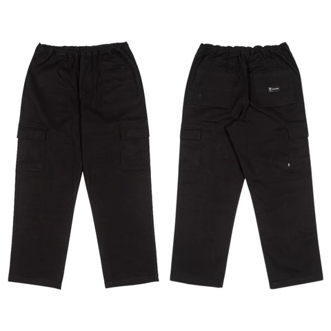Red Dragon 'Decenzo' Baggy Cargo Pants - Black