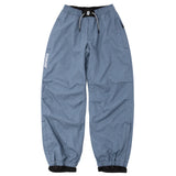 Forum Riding Park Pants - Blue Denim