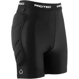 Pro-Tec Impact Shorts - Black
