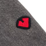 Loviah 'OG' Baggy 5 Pocket Denim Pants - Grey Stonewash