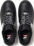 Supreme x Nike 'Air Force 1' Shoes - Black/White