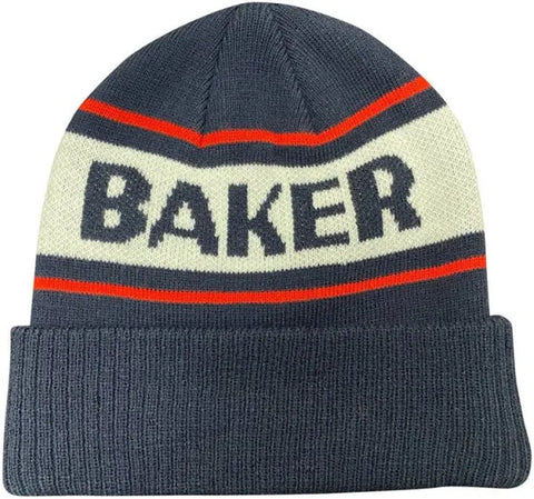 Baker 'Stripe' Beanie - Navy