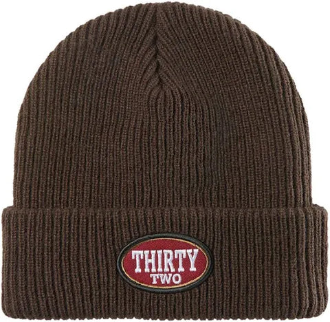 ThirtyTwo 'Blunt' Beanie - Tobacco