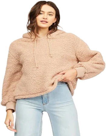 Billabong 'Still Cozy' Hoodie - Pink (Women's)