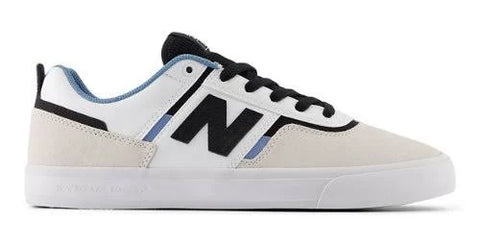 New Balance Numeric '306NMA' Shoes- Grey/White