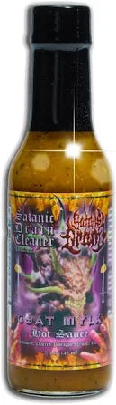 Satans Drano 'Goat Mylk' Hot Sauce