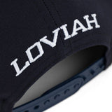 Loviah x New Era 'Big L' 1920 Cap - Navy