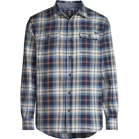 Vans 'Men Sycamore' Shirts - Light Blue Plaid