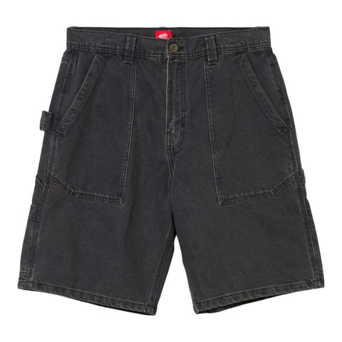 Vans 'Skate Utility' Loose Denim Short - Vintage Black
