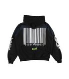 Welcome x Slipknot 'Ravenous' Sun Fade Hoodie - Black Fade
